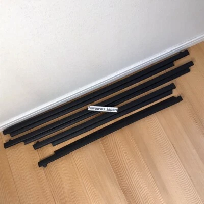 Juego de 4 molduras de cinturón de puerta delantero trasero derecho derecho derecho derecho genuino Toyota 96-02 4Runner NUEVO Foto 1 de 4