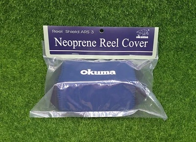 Okuma Fishing Neoprene Reel Cover #3 for 20/30 Level Drag Reels, Large - ARS3 - Image 1 of 3