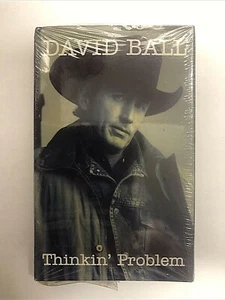 David Ball "Thinkin' Problem" - 1994 Cassette Tape - Warner Bros. - Photo 1/4