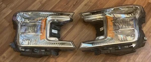 Ford F-150 Headlights Complete Set Both Driver & Passenger Sides Great Condition - Picture 1 of 4