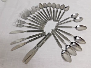 E7 - Present Japan Ameris Stainless Flatware 22pc Lot - Picture 1 of 7
