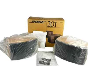 Bose 201 Series V Direct Reflecting Bookshelf Speakers - Picture 1 of 9