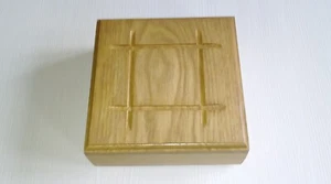 Wooden home door bell-Vintage electronic door bells 80’s-Never used - Picture 1 of 9