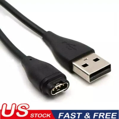 USB Charger Charging Cable Cord For Garmin Approach S10 S12 S40 S42 S60 S70 S62 - Image 1 of 4