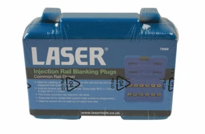 Tapones blanqueadores de riel de inyección láser 7668 - CRD - Imagen 1 de 12