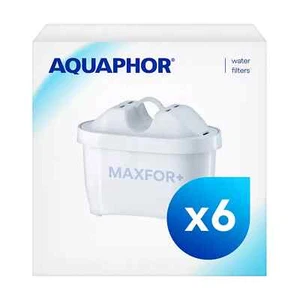Water Filter cartridges AQUAPHOR MAXFOR+ Pack 6 - Picture 1 of 1