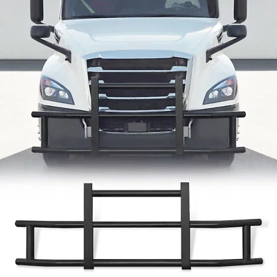 VIMGUARD Deer Guard WITH Brackets for Volvo VNL/Cascadia Bumper Heavy Duty Truck Foto 1 de 4