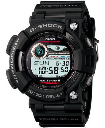 CASIO G-SHOCK FROGMAN ダイバーズ200m ASCII.jp：G-SHOCK最強ダイバーズ誕生！ ゴライアスガエル