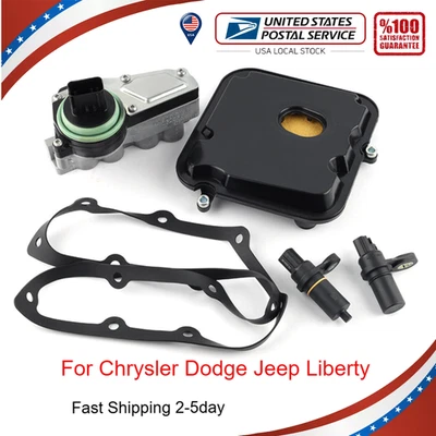 For Chrysler Dodge Jeep Liberty Transmission Shift Solenoid Block Pack 42RLE Kit - Image 1 of 4