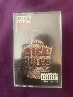 Andrew Dice Clay Dice Rules Live Madison Square Garden 1991 Cassette Works - Imagem 1 de 4