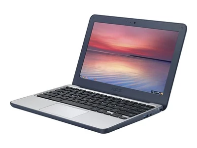 ASUS Chromebook C202SA 11.6 inch (16GB, Intel Celeron N, 1.60GHz, 4GB)... - Image 1 of 4