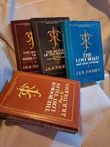 The History of Middle-earth: Books 1,2,4,5 6 by J. R. R. Tolkien, Christopher - Picture 1 of 3