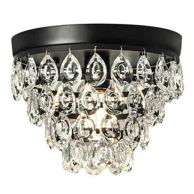 Small Crystal Chandeliers Small Chandelier Light Fixture Mini Chandelier for ... - Image 1 of 4
