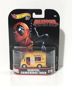 Deadpool Chimichanga Food Truck Hot Wheels Neu - Bild 1 von 3