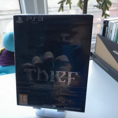 Thief Limited Edition Steelbook Edition Sony PlayStation 3 PS3 sealed - Image 1 of 4
