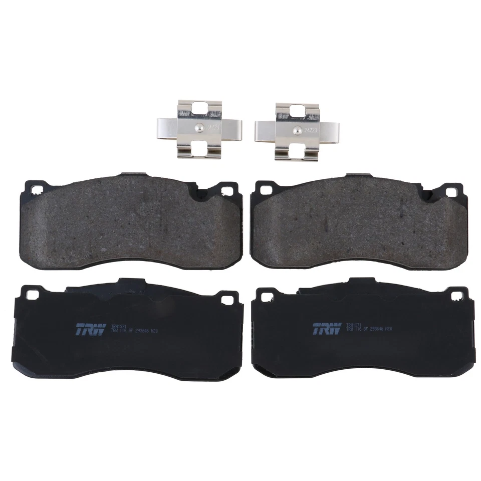 Disc Brake Pad Set for BMW 135i 2008 - 2013 TRW  Pro TRH1371 Foto 1 de 4