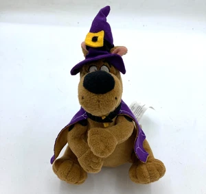 SCOOBY DOO 8" Musical Plush Witch Costume Halloween Gemmy SEE VIDEO - Picture 1 of 9