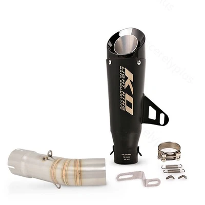 Silenciador de tubo de enlace medio sistema de escape de motocicleta Yamaha FZ8 FZ8N Foto 1 de 4