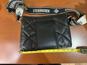 Steve Madden Purse Bag Black - Picture 1 of 4