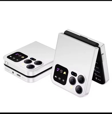 Cellulare Pieghevole Dual Sim: Color Bianco Servo A 50 Pro Estate Mare - Immagine 1 di 4