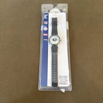Penn State Watch LogoArt PSU Nittany Lion Logo Blanco Reloj Cara Licencia Foto 1 de 4