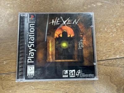 Hexen (Sony PlayStation 1, 1997) - Image 1 of 4