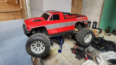 Redcat Valkyrie Mt 1/10 Brushless 4s Rc Truck 4x4 - Image 1 of 4