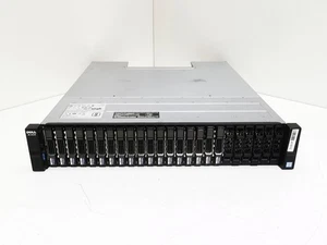 Dell Compellent SC4020 2U 24x 2.5 - Storage Array 2x 12G-SAS4 - 16x 600GB 15k!! - Picture 1 of 11