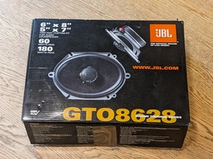 JBL GTO8628 6x8 5x7 two way co-axial speaker - Picture 1 of 6