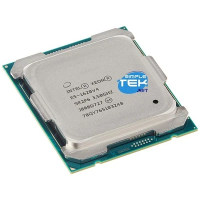 Intel Xeon E5-1620 3.6GHZ SR0LC LGA2011 130W Tdp CPU Processor 4C/8T Tray - Image 1 of 4