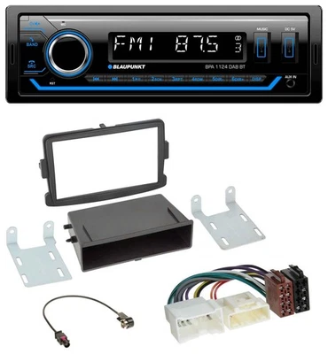 Blaupunkt Bluetooth USB DAB MP3 Autoradio für Dacia Logan Sandero Opel Vivaro - Bild 1 von 4