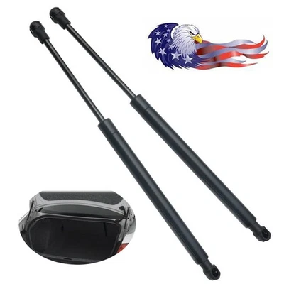 2X Rear Trunk Lid Gas Lift Supports Struts Shock For BMW 323Ci 325Ci 330Ci M3 Foto 1 de 4