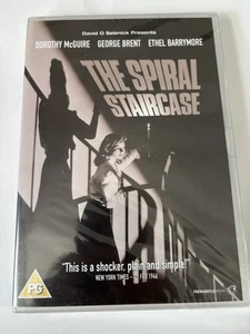 The Spiral Staircase DVD 1945 DVD Region 2 New & Sealed - Picture 1 of 9