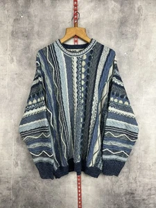 vintage coogi style wool sweater size M - Picture 1 of 9