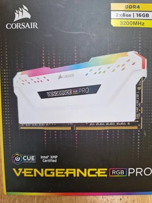 Corsair Vengeance RGB Pro, DDR4 3200Mhz 2X8Gb - Image 1 of 2
