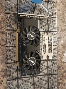 MSI GeForce GTX 1650 4GB GDDR5 Low Profile Video Card GTX 1650 4GT LP Tested - Picture 1 of 4