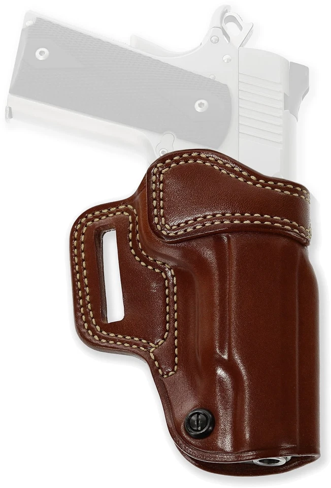 Galco Avenger Belt Holster, COLT 4 1/4in 1911, COLT 4 1/4in 1911 w/wo : AV266R - Image 1 of 1