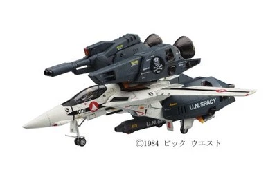 Macross VF-1S A Strike Super Valkyrie Skull Platoons 1/48 Model Kit Hasegawa JP - Image 1 of 4