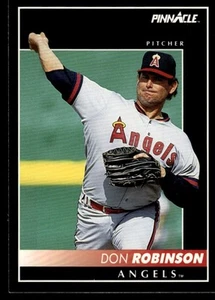 1992 Pinnacle #463 Don Robinson - Picture 1 of 2