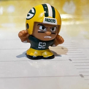 Teenymates NFL ~ Green Packers Clay Matthews - 1" - Picture 1 of 2