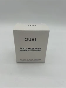 OUAI SCALP MASSAGER IN PEACH HAIR CARE Brush Beauty Tools Massage  - Picture 1 of 3