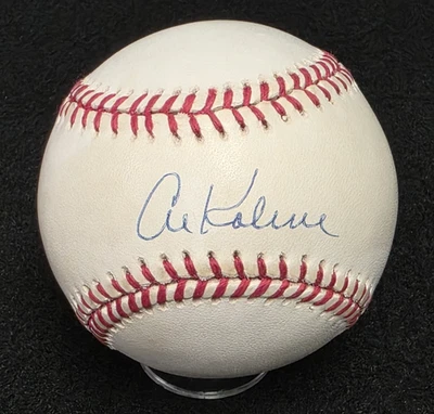 AL KALINE Signed Official MLB Baseball-HALL OF FAME-DETROIT TIGERS-JSA - Image 1 of 4