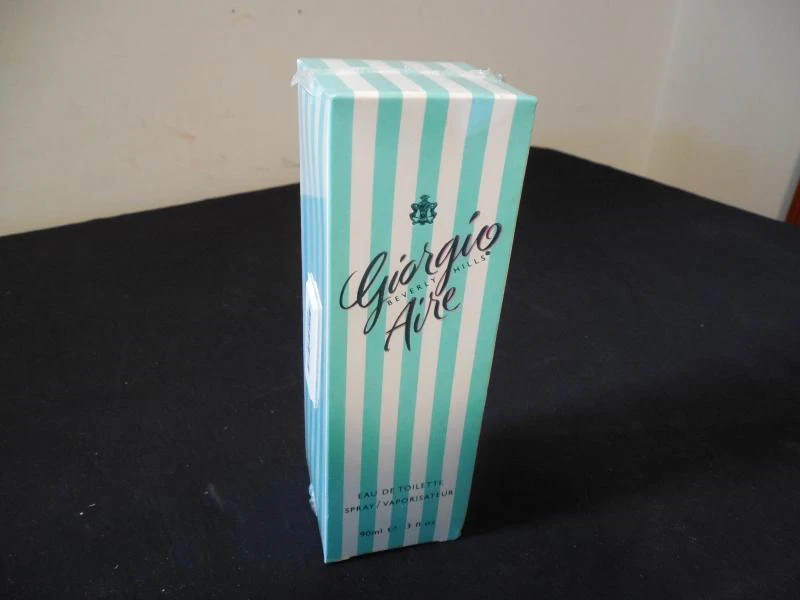 Vintage Giorgio Aire Beverly Hills Spray 3 Fl Oz SEALED Perfume - Image 1 of 1