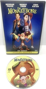 Monkeybone (DVD, 2001, Special Edition, Brendan Fraser, Monkey Bone, OOP) Cad - Picture 1 of 7