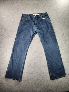 Levis 517 Jeans Mens 38x34 Blue Denim Western Workwear Vintage - Picture 1 of 14