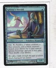MTG: Shards of Alara: Foil: Sphinx's Herald