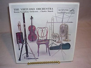 The Virtuoso Orchestra Boston Symphony Orchestra Red Seal / SEP 7 (4) - Imagen 1 de 1