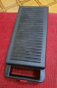 Porta Musicassette nero 10 Posti Vintage OTTIMO STATO - Foto 1 di 7