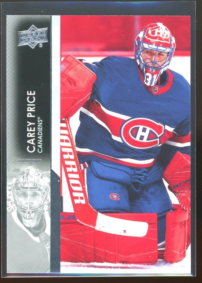 2021-22 Upper Deck Series 2 French Singles & Young Guns **You Pick From List** - Image 1 of 1