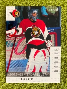 2002-03 In the Game Be A Player Memorabilia #313 - Ray Emery - Bild 1 von 1